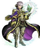 Artwork of Legendary Male Robin from Heroes by Okuma Yugo.