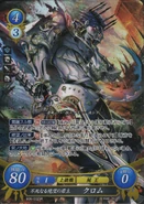 Chrom as a Risen King in Fire Emblem 0 (Cipher).