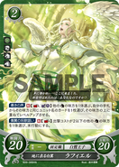 Rafiel as a Heron in Fire Emblem 0 (Cipher)