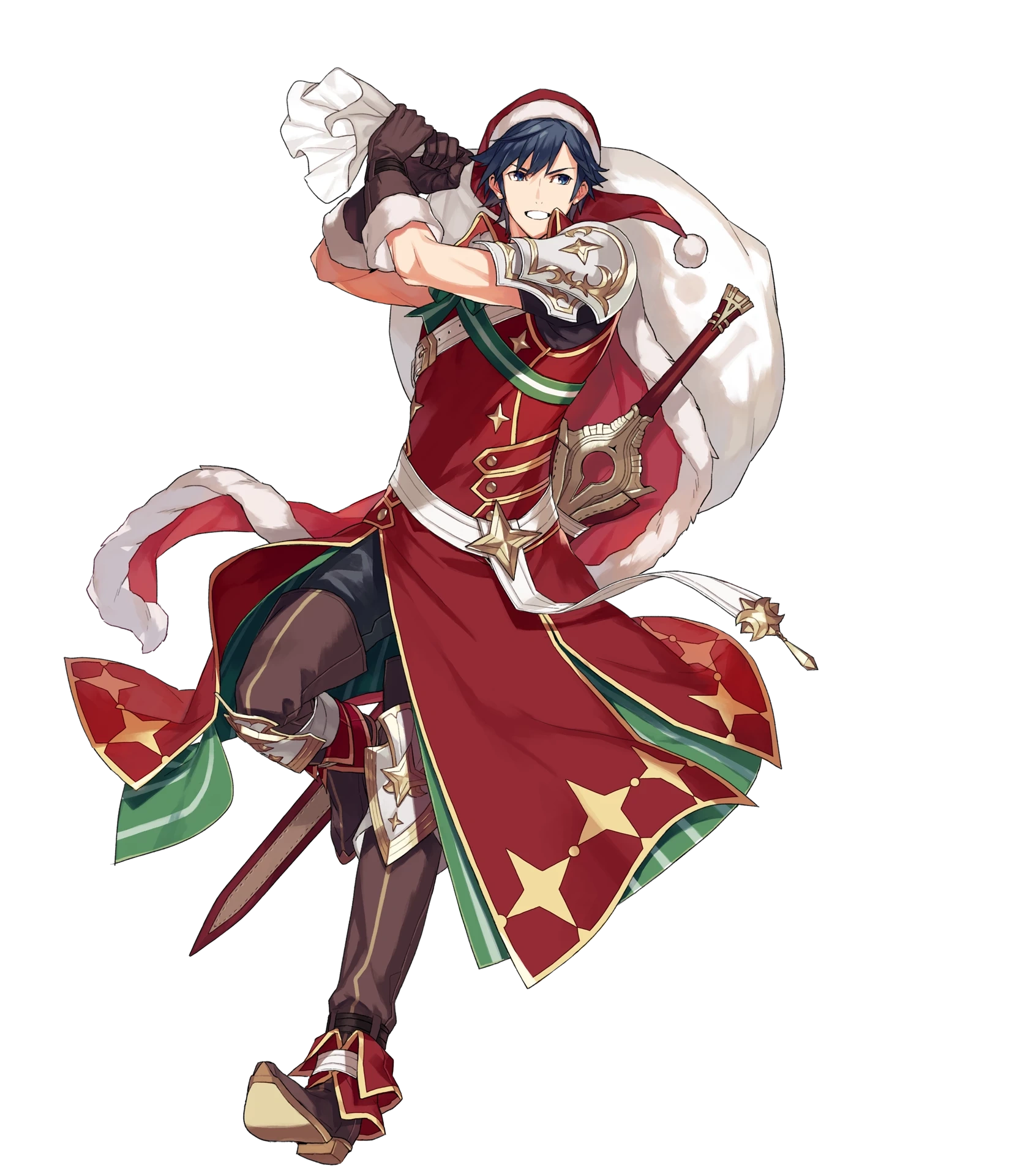 Chrom (Winter's Envoy) Fight