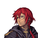 Etzel as he appears in Shadow Dragon and New Mystery of the Emblem.