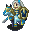 FE13 Severa Paladin Map Sprite.gif
