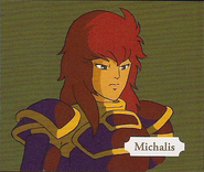 Artwork de Michalis en Shadow Dragon and the Blade of Light