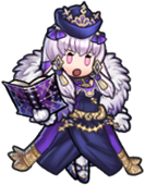 Brave Lysithea's sprite from Heroes.