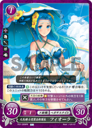 Fiora as a Pegasus Knight in Fire Emblem 0 (Cipher).