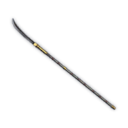 Model of Obor's Spear from Warriors.