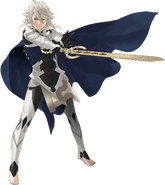 Artwork de Corrin hombre en Fire Emblem Fates.