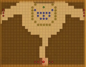 FE13 Paralogue 17.png (15 KB) The battle map of the Divine Dragon Grounds from Paralogue 17 of Awakening.