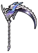 In-game sprite of Arcane Downfall from Fire Emblem Heroes.
