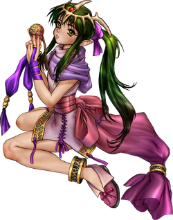 Tiki (Shadow Dragon Artwork)