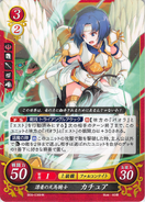 Catria as a Falcon knight in Fire Emblem 0 (Cipher).