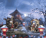 Reginn attacking with Niðavellir Lots.