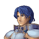 Horace's portrait in Fire Emblem: Shin Monshō no Nazo ~Hikari to Kage no Eiyū~.