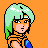 Palla's portrait in Shadow Dragon and the Blade of Light.