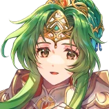 Legendary Elincia's portrait from Heroes.