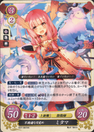 Mitama as an Onmyoji in Fire Emblem 0 (Cipher).