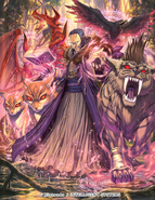 Artwork of Izuka in Fire Emblem 0 (Cipher) by Daisuke Izuka.