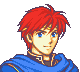 Eliwood's portrait in Rekka no Ken.