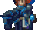 FE13 Anna Dark Knight Map Sprite.gif