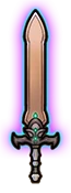 Sprite of the Chaos Ragnell in Heroes.