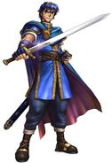 Artwork de Marth dans FE11