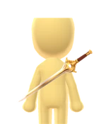 Miitomo Parallel Falchion