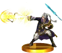 Robin's All-Star Mode trophy from Super Smash Bros. for Nintendo 3DS.