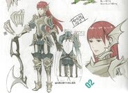 Concept art of Cherche.