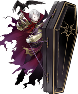 Artwork of Henry (Trick or Defeat) from Fire Emblem Heroes.