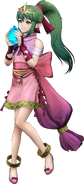 Artwork de Tiki dans Fire Emblem Warriors