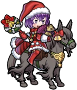 Frosty Shut-In Bernadetta's sprite from Heroes.