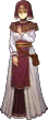 Cleric village sprite.