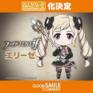 Teaser image of the Elise Nendoroid that is manufactured by the Good Smile Company.