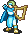 Elffin's battle sprite in Fire Emblem: The Binding Blade