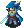 Map sprite of the female Trickster class from Awakening.