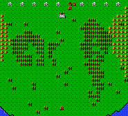 FE1 Chapter 21.png (5 KB) Clash in Macedon as appeared in Fire Emblem: Shadow Dragon and the Blade of Light.