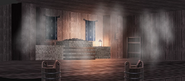 Garreg Mach's sauna as it appears in Fire Emblem Heroes.