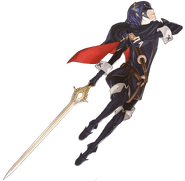 Lucina's other official art.