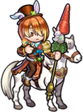 Spring Hopes Luthier's sprite in Heroes.