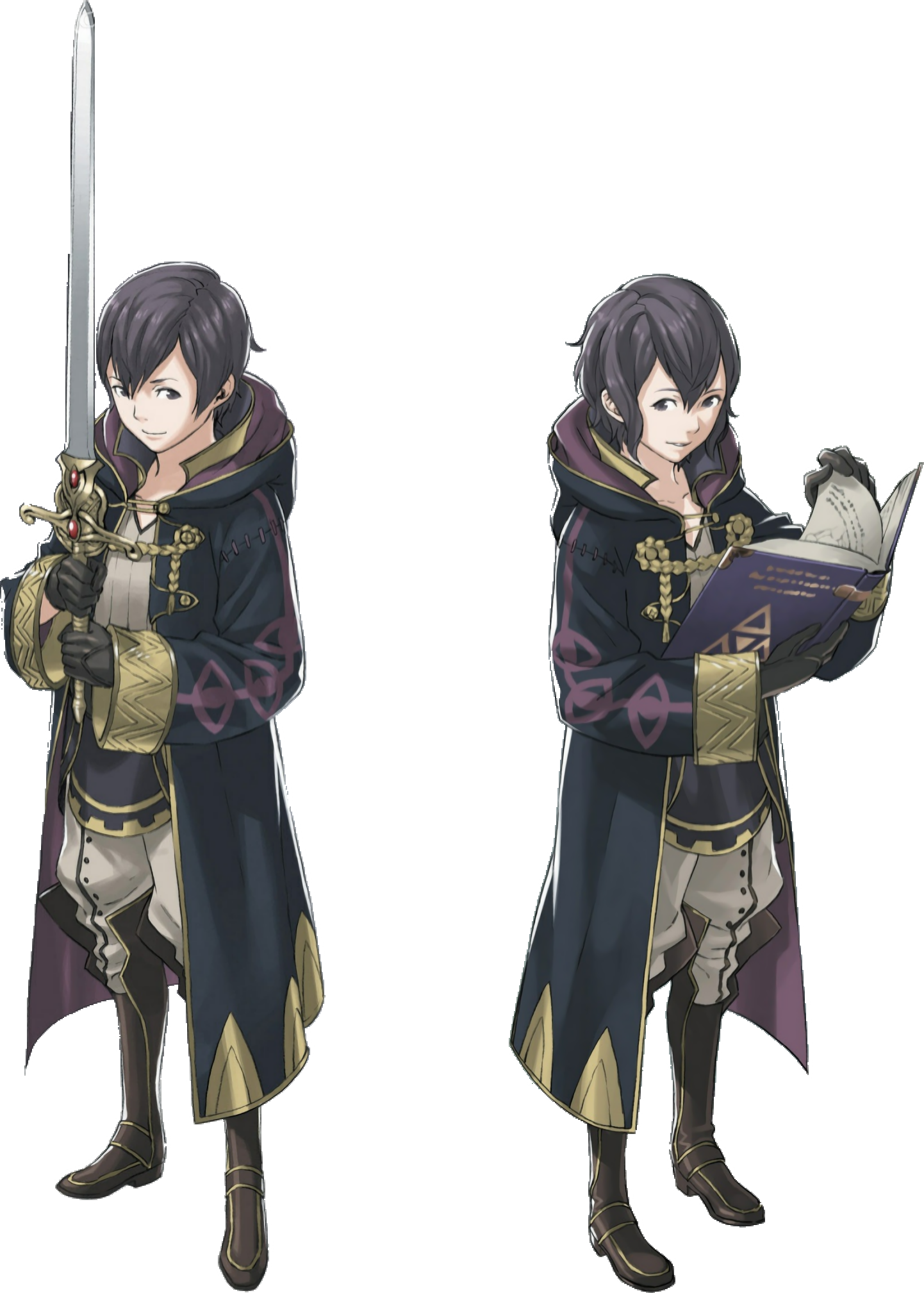 fire emblem awakening male characters