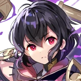 Fallen Female Morgan's portrait in Heroes.