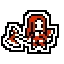 Edelgard's 8-bit sprite accessory from Heroes.