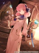 Artwork de Genny dans Fire Emblem 0 (Cipher)