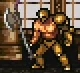 Sprite de Marty como Guerrero en Thracia 776.