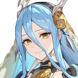 Attuned Azura's portrait from Heroes.