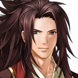 Ryoma's (Festival in Hoshido) portrait in Heroes.