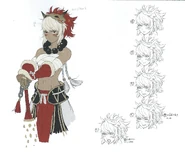 Arte conceptual de Rinkah.