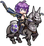 Sprite of Bernadetta from Heroes.