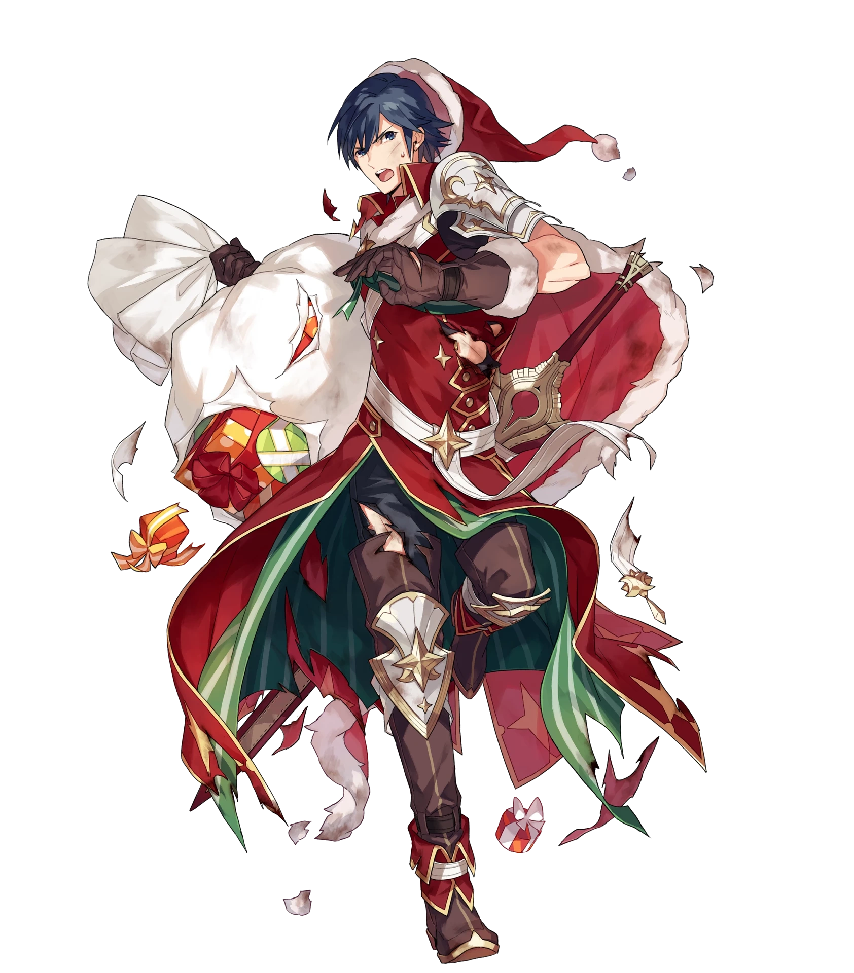 Chrom (Winter's Envoy) Damaged