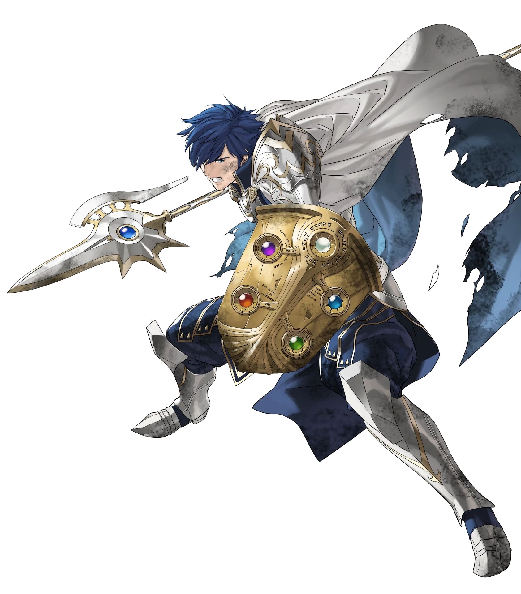 Chrom Fated Honor Damaged